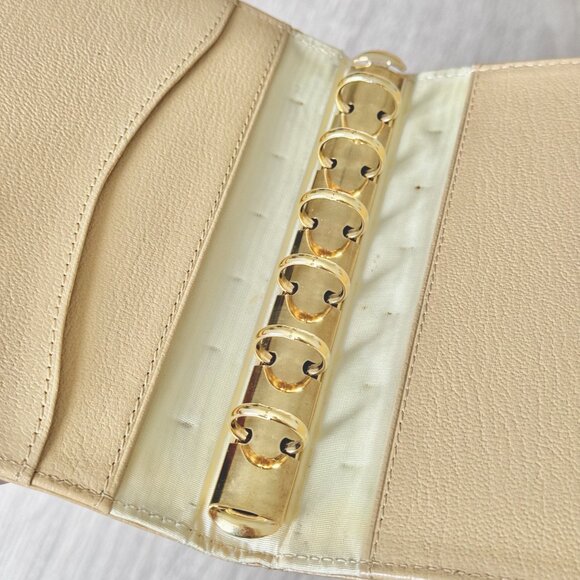 Beige Chanel Classic PM Agenda Cover Planner Notebook Cover - Pre-owned - Picture 2 of 6